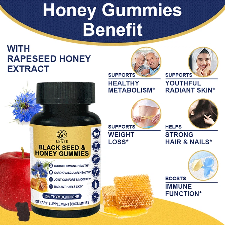 BLACK SEED HONEY GUMMIES BENEFIT BLACK SEED HONEY GUMMIES BENEFIT